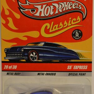 Hot Wheels Compatible SS Express Blue 20 of 30 Special Paint HW Classics Series 5 1:64 Scale Collectible Die Cast Model Car