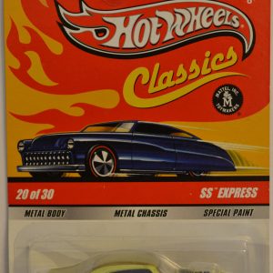 Hot Wheels Compatible SS Express Green 20 of 30 Special Paint HW Classics Series 5 1:64 Scale Collectible Die Cast Model Car