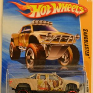 Hot Wheels Sandblaster Desert Sand #27 HW 2010 New Models Series 1:64 Scale Collectible Die Cast Model Car