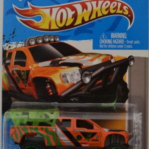 Hot Wheels Compatible Orange/Green Sandblaster HW Code Cars ’12 Series 1:64 Scale Collectible Die Cast Model Car