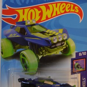 Blue Sandivore Hot Wheels HW Glow WheelsSeries 1:64 Scale Collectable Die Cast Model Car #8/10