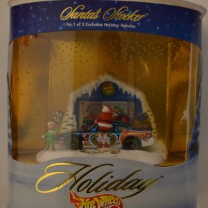 Santa’s Stocker #1 of 3 Exclusive Holiday Vehicles Hot Wheels HW Holiday Series IV 1:64 Scale Collectible Die Cast Model Car