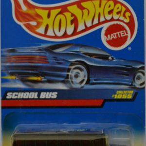 Hot Wheels School Bus Black HW 1:64 Scale Collectible Die Cast Model Car