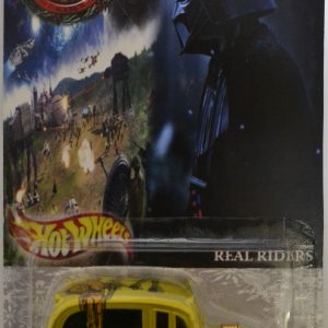 School Busted #16 Custom-Made Hot Wheels with Real Rider Rubber Wheels Limited Edition Star Wars 2015 Series 1:64 Scale Collectible Die Cast Model Car.