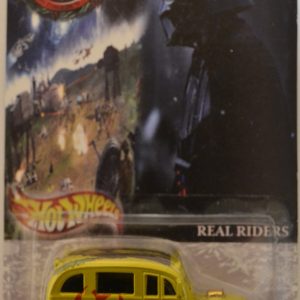 School Busted Gold Custom-Made Hot Wheels with Real Rider Rubber Wheels Special Hilidays Edition Star Wars Series 1:64 Scale Collectible Die Cast Model Car