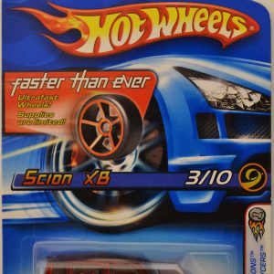 Hot Wheels Scion XB #053 Red 2005 First Edition Series 1:64 Scale Collectible Die Cast Model Car