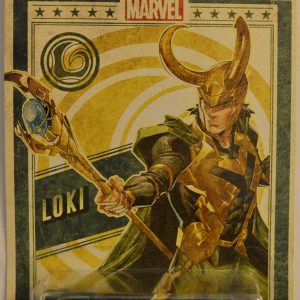 Scoopa Di Fuego Green #6 of 6 Hot Wheels HW Marvel Series 1:64 Scale Collectible Die Cast Model Car