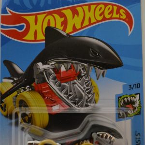 Shark Bite Hot Wheels HW ‘Street Beasts’ Series 1:64 Scale Collectible Die Cast Model Car #3/10