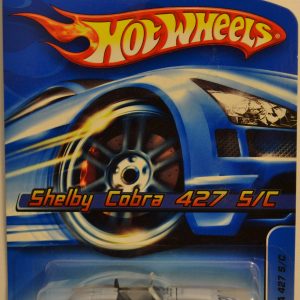 Hot Wheels Shelby Cobra 427 S/C Gray #160 1:64 Scale Collectible Die Cast Model Car