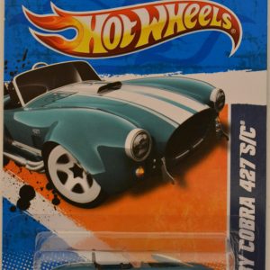 Hot Wheels Shelby Cobra 427 S/C #7 HW Muscle Mania ’11 Series 1:64 Scale Collectible Die Cast Model Car