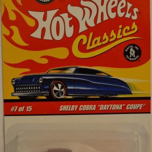 Hot Wheels Compatible Shelby Cobra Daytona Coupe Red 7 of 15 Special Paint HW Classics Series 4 1:64 Scale Collectible Die Cast Model Car
