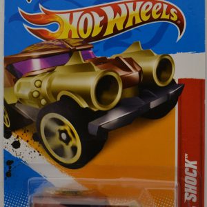 Hot Wheels Shell Shock Brown/Gray HW Thrial Racers – Prehistoric ’12 Series 1:64 Scale Collectible Die Cast Model Car