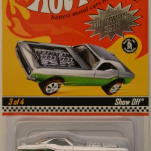 Hot Wheels Show Off Green #3 of 4 Red Line Club (RLC) HW RLC Rewards Series 1:64 Scale Collectible Die Cast Model Car. Only 5754 Made Worldwide!!!