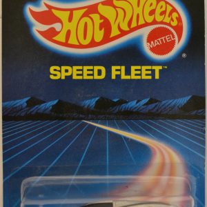 Silver Bullet Hot Wheels HW 1987 Speed Fleet Series 1:64 Scale Collectible Die Cast Model Car