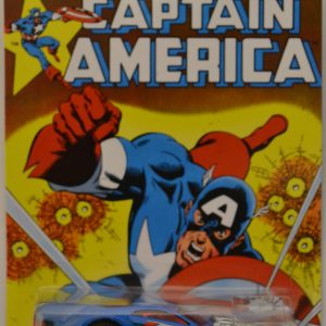 Hot Wheels Compatible Sir Ominous Blue #3 of 8 HW Captain America Series 1:64 Scale Collectible Die Cast Model Car