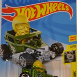 Green Skull Shaker Hot Wheels HW Experimotors Series 1:64 Scale Collectable Die Cast Model Car #8/10