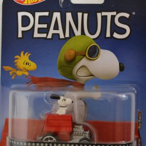 Red Snoopy Metal Real Riders Series 1:64 Scale Collectable Die Cast Model Car