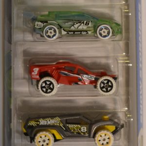 Hot Wheels 5 Gift Pack Set Snow Stormers DJD21 1:64 Scale Collectible Die Cast Model Car
