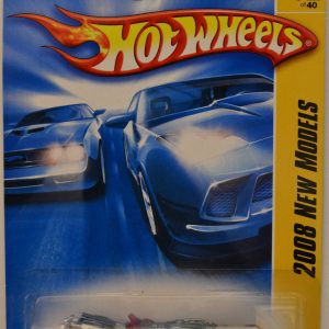 Hot Wheels Spector Red-Chrome #02 HW 2008 New Models Series 1:64 Scale Collectible Die Cast Model Car