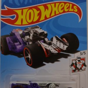 Hot Wheels Compatible Violet Spector HW ‘Robots’ Series 1:64 Scale Collectible Die Cast Model Car #3/5