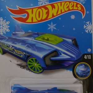 Blue Speed Slyer Hot Wheels HW X-Rayces Series 1:64 Scale Collectable Die Cast Model Car Snowflake Card