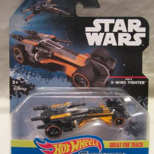 Hot Wheels Star Wars Poe’s X-Wing Fighter (The Force Awakens) Carship Vehicle