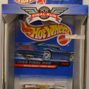 Hot Wheels Street Beast #4 of 12 Retiring Model HW Final Run Series 1:64 Scale Collectible Die Cast Model Car