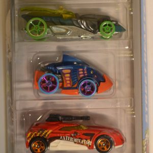 Hot Wheels 5 Gift Pack Set Street Beasts DJD24 1:64 Scale Collectible Die Cast Model Car