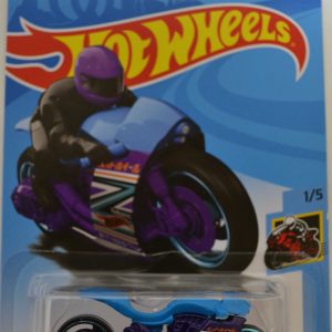 Hot Wheels Violet Street Stealth HW ‘Moto’ Series 1:64 Scale Collectible Die Cast Model Car #1/5