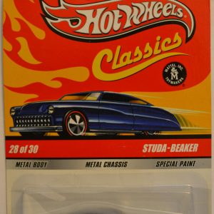 Hot Wheels Studa-Beaker Blue 28 of 30 Special Paint HW Classics Series 5 1:64 Scale Collectible Die Cast Model Car