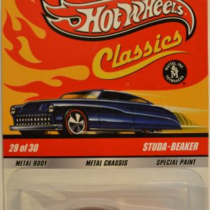 Hot Wheels Studa-Beaker Red 28 of 30 Special Paint HW Classics Series 5 1:64 Scale Collectible Die Cast Model Car