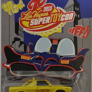 Hot Wheels Subaru BRAT Gold Custom-Made with Real Rider Rubber Wheels Limited Edition 2015 Las Vegas Super Toy Convention Series 1:64 Scale Collectible Die Cast Model Car.