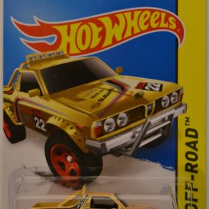 Hot Wheels Subaru Brat Desert-Sand #123 HW Off-Road Series 1:64 Scale Collectible Die Cast Model Car