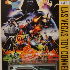 Hot Wheels Compatible Subaru WRX STI Aquamarine Custom-Made Exclusive Car Edition Las Vegas Toy Convention 2015 Series 1:64 Scale Collectible Die Cast Model Car