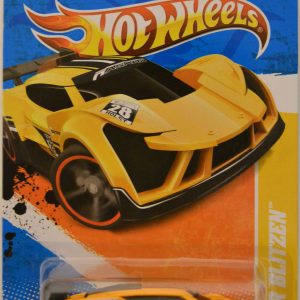 Hot Wheels Compatible Super Blitzen Orange #17 HW 2011 New Models Series 1:64 Scale Collectible Die Cast Model Car