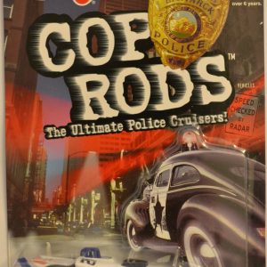 Super Comp Dragster Bismarck, ND Police Dept. Hot Wheels HW Cop Rods The Ultimate Police Cruisers! Series 1:64 Scale Collectible Die Cast Model Car