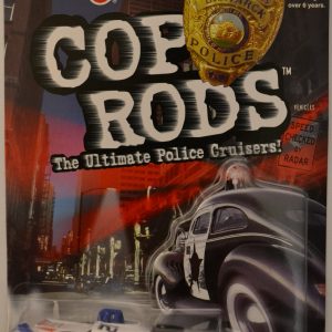 Super Comp Dragster Bismarck Police White Hot Wheels HW Cop Rods The Ultimate Police Cruisers! Series 1:64 Scale Collectible Die Cast Model Car