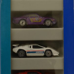 Hot Wheels 5 Gift Pack Set Super Sportcars Series 1:64 Scale Collectible Die Cast Model Car