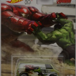 2018 Hot Wheels Pop Culture Avengers Super Van Marvel Studios 1:64 Scale Collectible Die Cast Model Car
