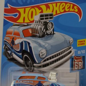 Blue Surf N Turf Hot Wheels HW ‘Sports’ Series 1:64 Scale Collectible Die Cast Model Car #8/10