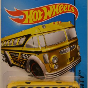 Surfin School Bus Yellow #3 Hot Wheels HW City Series 1:64 Scale Collectible Die Cast Model Car