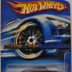 Hot Wheels Swoop Coupe Purple Gray #136 1:64 Scale Collectible Die Cast Model Car