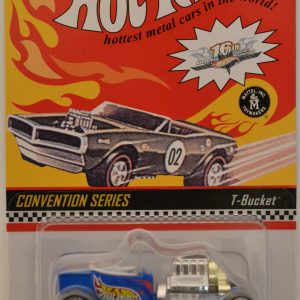 T-Backet Blue/Chrome #022 Hot Wheels RLC Special Paint HW 16th Annual Convention Series 1:64 Scale Collectible Die Cast Model Car. Only 2500 Made Worldwide!!!