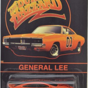 Tesla Model S Custom-Made Hot Wheels Exclusive Car Edition ‘The Dukes of Hazzard General Lee’ Series 1:64 Scale Collectible Die Cast Model Car
