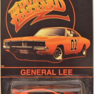 Hot Wheels Compatible Tesla Model S Orange Custom-Made Exclusive Car Edition ‘The Dukes of Hazzard General Lee’ Series 1:64 Scale Collectible Die Cast Model Car