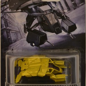 Hot Wheels The Bat Gold Custom-Made The Dark Knight Series 1:64 Scale Collectible Die Cast Model