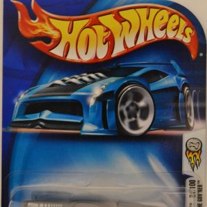 The Cov’ner #021 Black Hot Wheels 2004 First Edition Series 1:64 Scale Collectible Die Cast Model Car