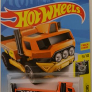 The Haulinator Yellow-Orange Hot Wheels HW Screen Time Series 1:64 Scale Collectible Die Cast Model Car