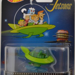 Green The Jetsons Metal Series 1:64 Scale Collectable Die Cast Model Car