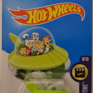 The Jetsons Green #25 Hot Wheels HW Screen Time Series 1:64 Scale Collectible Die Cast Model Car